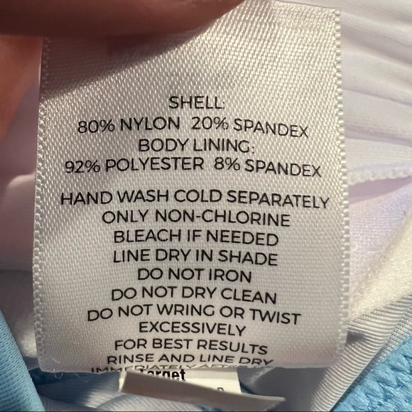 Light Blue V-Wire Bikini Top | Shade & Shore - Picture 3 of 3